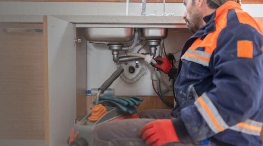 Professional slab leak plumber services in Dixon Springs, TN